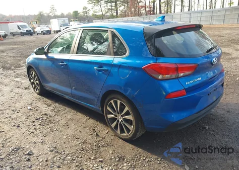 2018 Hyundai Elantra Gt z USA, uszkodzony, nr VIN KMHH35LE8JU024213